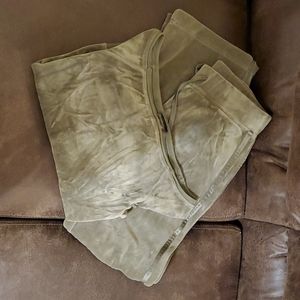 Two piece velour pants set